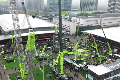 bauma CHINA 2020丨中聯(lián)重科首日簽單超90億元，闊步全面智能化時代